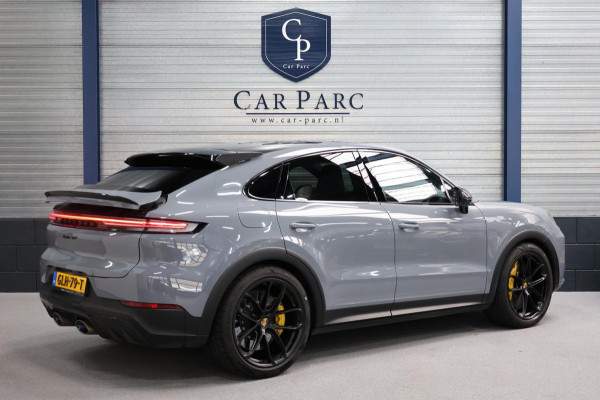 Porsche Cayenne Coupé 4.0 Turbo E-Hybrid GT 740+PK BTW/KERAMISCH/CARBON/FULL ALCANTARA/22"LMV/360 CAM/LINE/ACC/FABRIEKSGARANTIE!