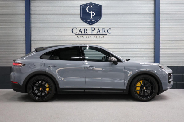 Porsche Cayenne Coupé 4.0 Turbo E-Hybrid GT 740+PK BTW/KERAMISCH/CARBON/FULL ALCANTARA/22"LMV/360 CAM/LINE/ACC/FABRIEKSGARANTIE!