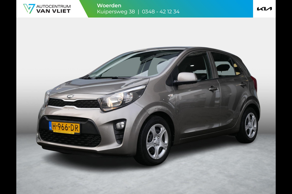 Kia Picanto 1.0 MPi ComfortPlusLine | Trekhaak | |Cruise |