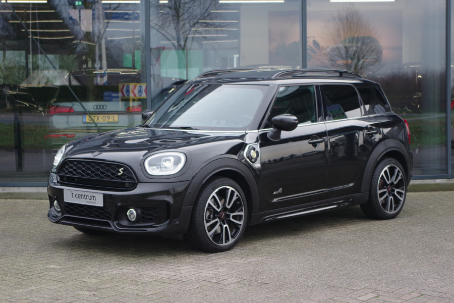 MINI Countryman 2.0 Cooper S E 220 PK ALL4 John Cooper Works, Panoramadak, LED, 19" LM, Keyless, Camera, Cruise Control, Head-Up Display