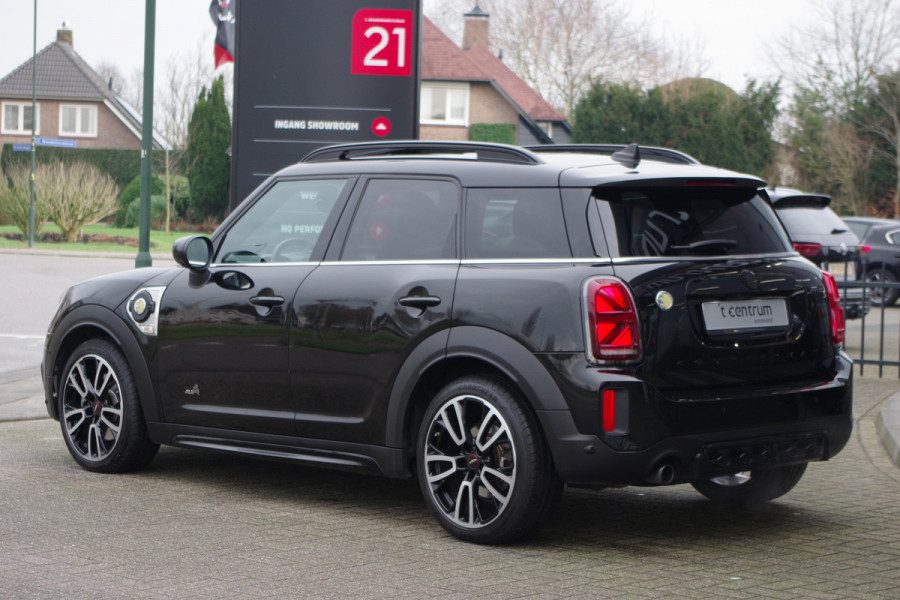 MINI Countryman 2.0 Cooper S E 220 PK ALL4 John Cooper Works, Panoramadak, LED, 19" LM, Keyless, Camera, Cruise Control, Head-Up Display