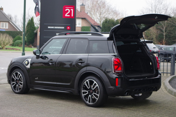 MINI Countryman 2.0 Cooper S E 220 PK ALL4 John Cooper Works, Panoramadak, LED, 19" LM, Keyless, Camera, Cruise Control, Head-Up Display