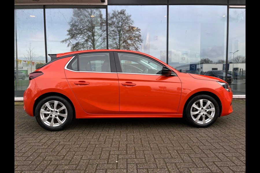 Opel Corsa 1.2 Turbo Elegance - Automaat - Parkeerhulp + Camera - Apple/Android - Org.NL