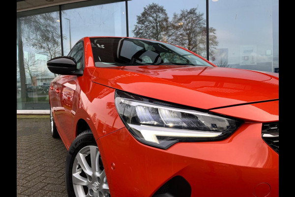 Opel Corsa 1.2 Turbo Elegance - Automaat - Parkeerhulp + Camera - Apple/Android - Org.NL