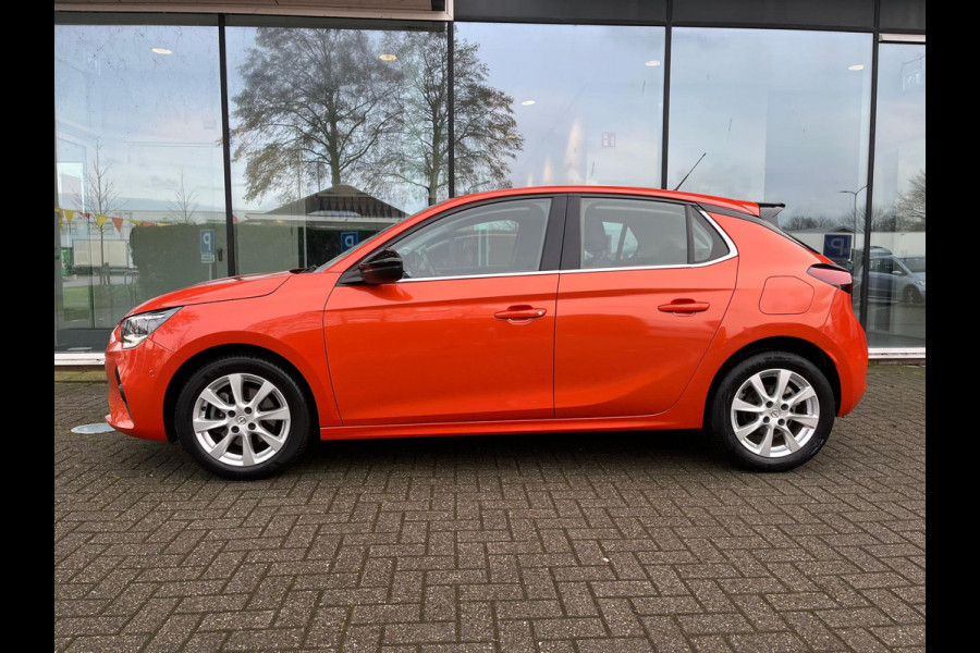 Opel Corsa 1.2 Turbo Elegance - Automaat - Parkeerhulp + Camera - Apple/Android - Org.NL