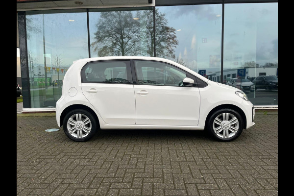 Volkswagen up! 1.0 BMT high up! - Automaat - Parkeerhulp - Climate - Winterpakket - Org.NL