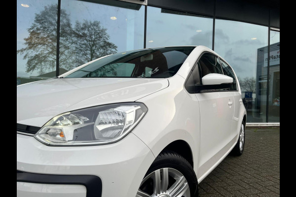 Volkswagen up! 1.0 BMT high up! - Automaat - Parkeerhulp - Climate - Winterpakket - Org.NL