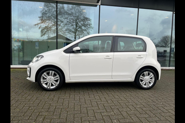 Volkswagen up! 1.0 BMT high up! - Automaat - Parkeerhulp - Climate - Winterpakket - Org.NL