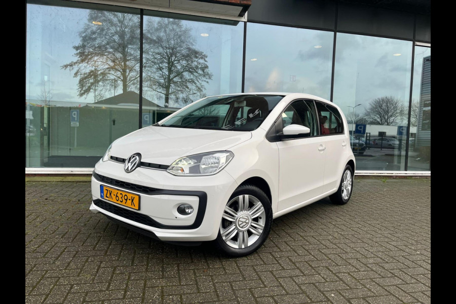 Volkswagen up! 1.0 BMT high up! - Automaat - Parkeerhulp - Climate - Winterpakket - Org.NL