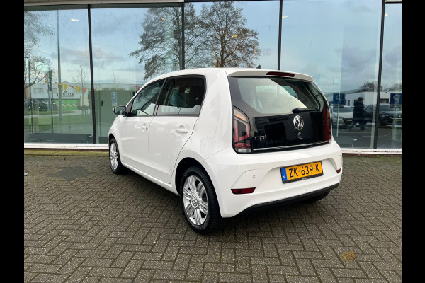 Volkswagen up! 1.0 BMT high up! - Automaat - Parkeerhulp - Climate - Winterpakket - Org.NL