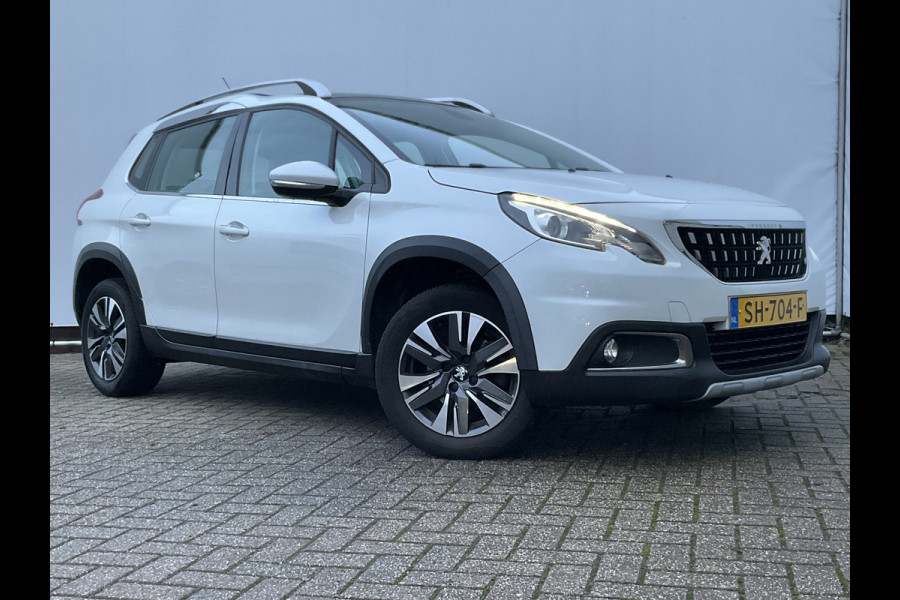 Peugeot 2008 1.2 Autom Allure *riem verv* Pano Leer/stof Nav Carplay Trekhaak Hoogzitter