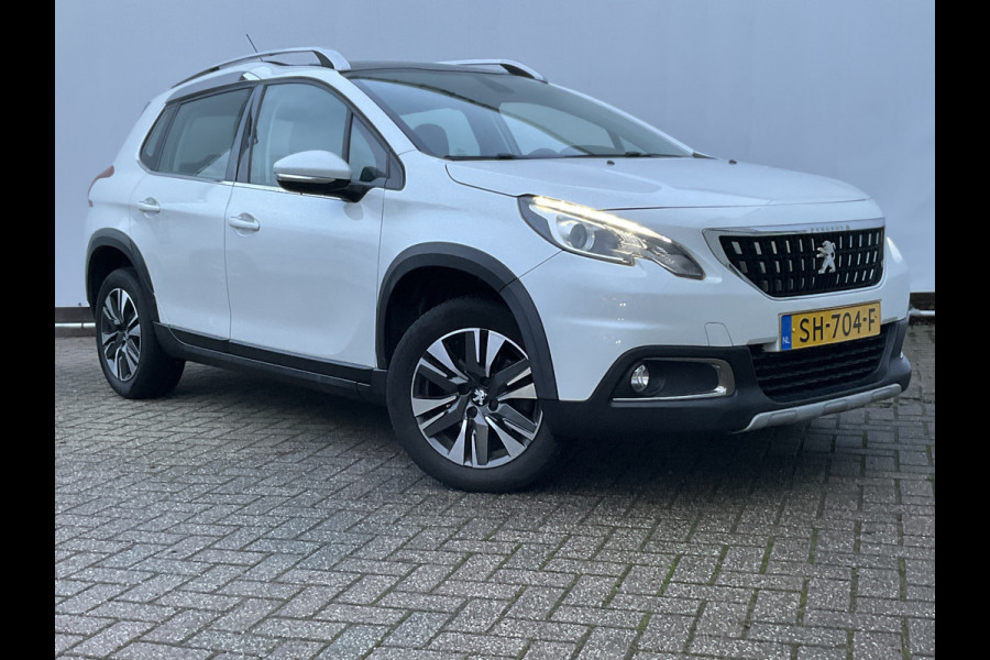 Peugeot 2008 1.2 Autom Allure *riem verv* Pano Leer/stof Nav Carplay Trekhaak Hoogzitter