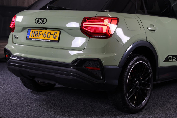 Audi Q2 35 TFSI Edition ONE S Line / AUT / ACC / Open Pano / Virtual Cockpit / Lane Assist / Leder / Navi / Camera / Led / 19 Inch