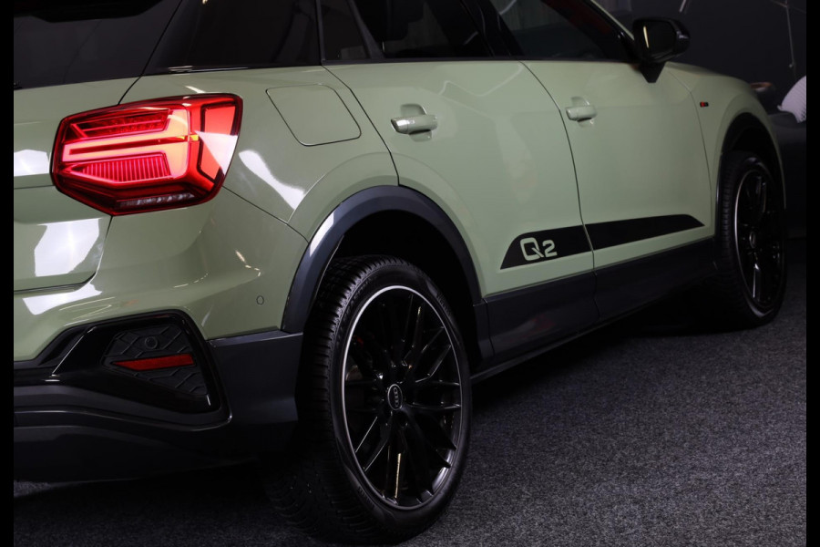 Audi Q2 35 TFSI Edition ONE S Line / AUT / ACC / Open Pano / Virtual Cockpit / Lane Assist / Leder / Navi / Camera / Led / 19 Inch