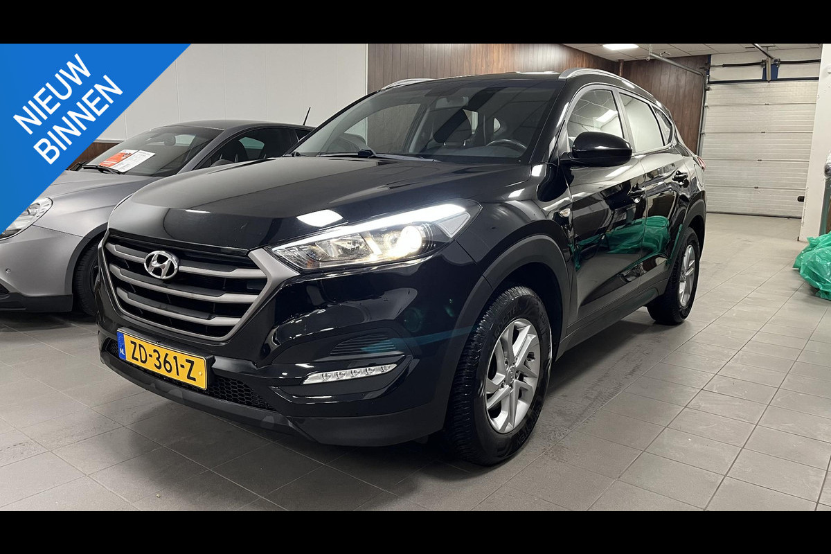 Hyundai Tucson 1.6 GDi i-Motion Camera|Apple Carplay/Android Auto|Volledig onderhouden