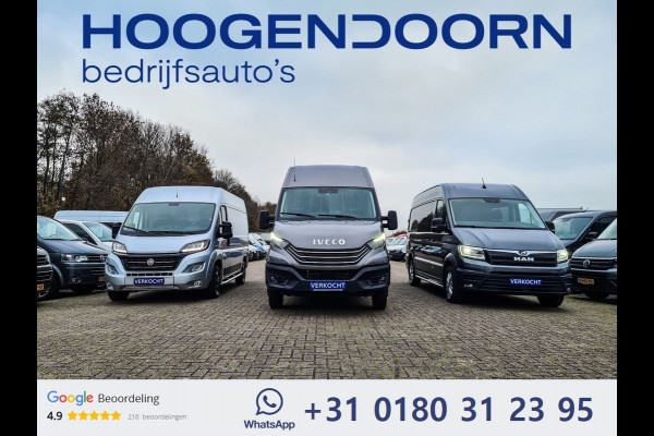 Volkswagen Crafter 50 2.0 TDI 177pk Bakwagen - Laadklep - Zijdeur - NL Auto