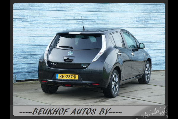 Nissan Leaf Tekna 30 kWh Leer Navi Automaat Velg Bose Audio