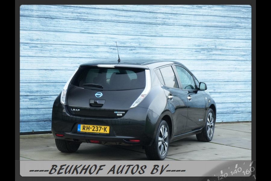 Nissan Leaf Tekna 30 kWh Leer Navi Automaat Velg Bose Audio