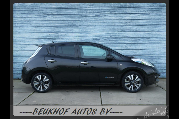 Nissan Leaf Tekna 30 kWh Leer Navi Automaat Velg Bose Audio