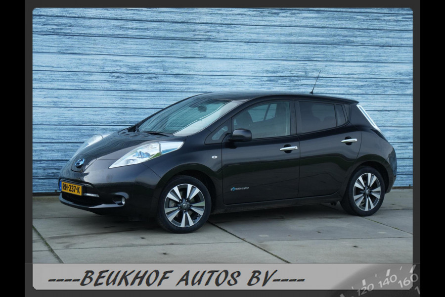 Nissan Leaf Tekna 30 kWh Leer Navi Automaat Velg Bose Audio