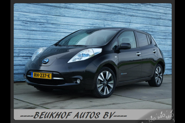 Nissan Leaf Tekna 30 kWh Leer Navi Automaat Velg Bose Audio