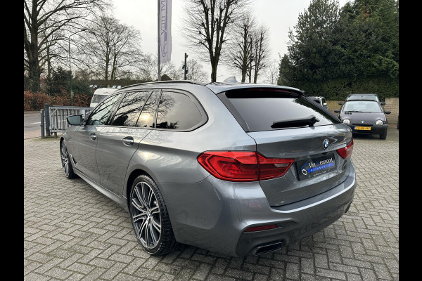 BMW 5 Serie Touring M550d xDrive High Executive Memory|Comfortstoel|Camera|CarPlay