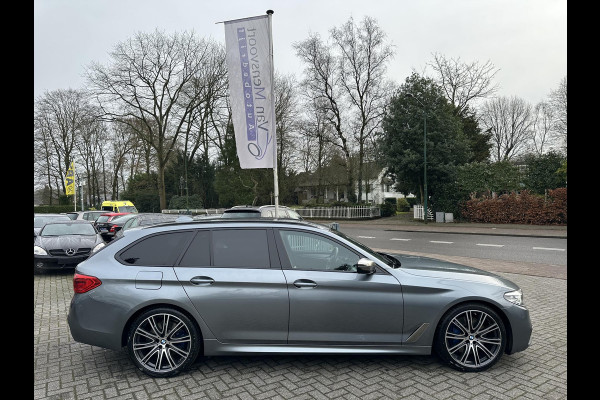 BMW 5 Serie Touring M550d xDrive High Executive Memory|Comfortstoel|Camera|CarPlay