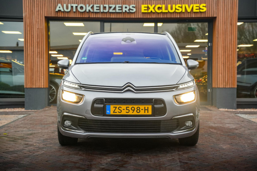 Citroën Grand C4 Spacetourer 1.2 PureTech Business 7p Keyless DAB+ Navi Cruise Camera PDC 17''LM