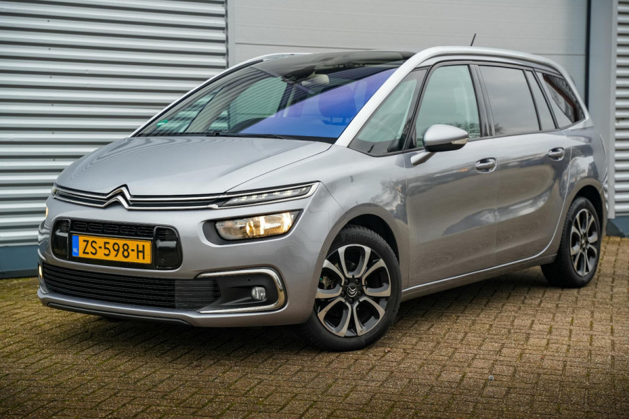 Citroën Grand C4 Spacetourer 1.2 PureTech Business 7p Keyless DAB+ Navi Cruise Camera PDC 17''LM