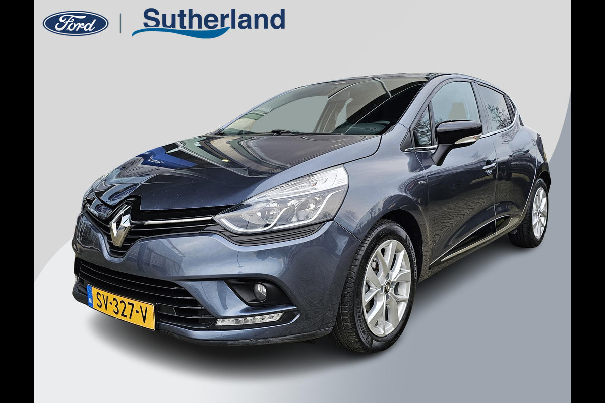 Renault Clio 0.9 TCe Limited Airco | Navigatie | PDC | Cruise control | Led dagrijverlichting | Perfect onderhouden | Nette auto