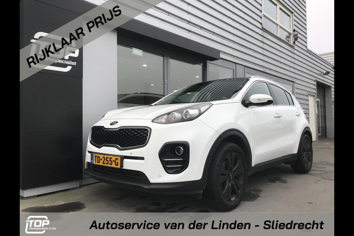 Kia Sportage 1.6 Design Edition Trekhaak 7 JAAR GARANTIE