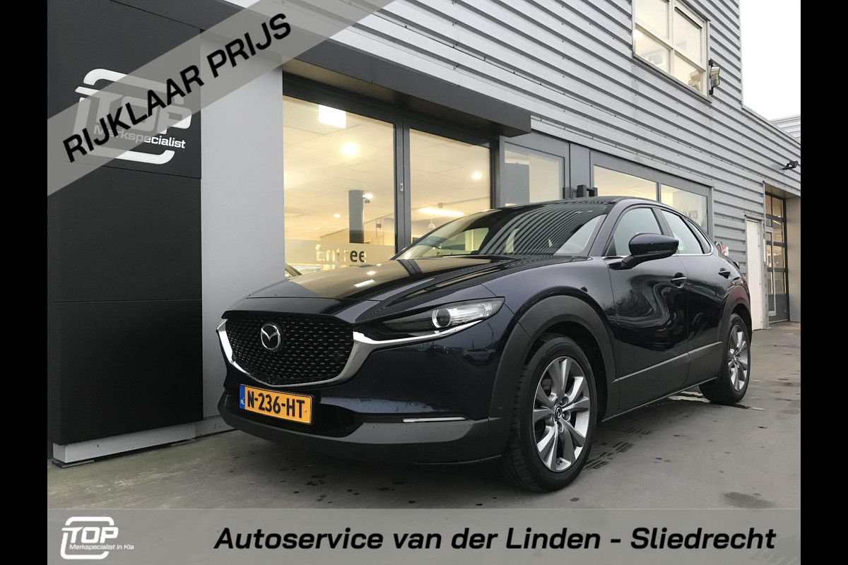 Mazda CX-30 2.0 e-SkyActiv-X M Hybrid Comfort Automaat Trekh.