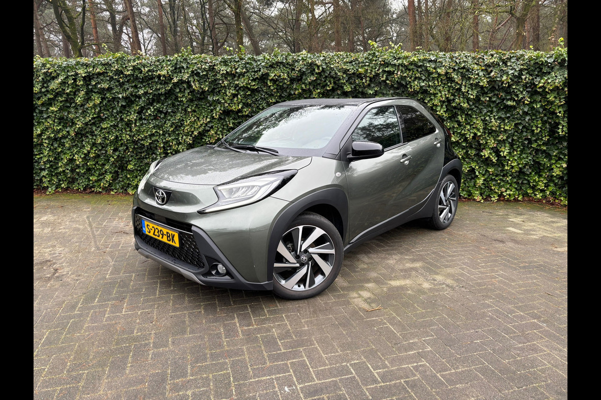 Toyota Aygo X 1.0 VVT-i 72PK S-CVT Envy | 1ste eigenaar | Full Option | Automaat | Unieke Kilometerstand | Nederlandse auto | NAP