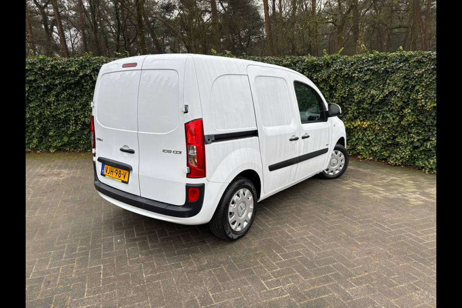 Mercedes-Benz Citan 109 CDI 90PK BlueEFFICIENCY Business Ambition | Airco | Bluetooth | Parkeersensoren | Zeer nette staat! |