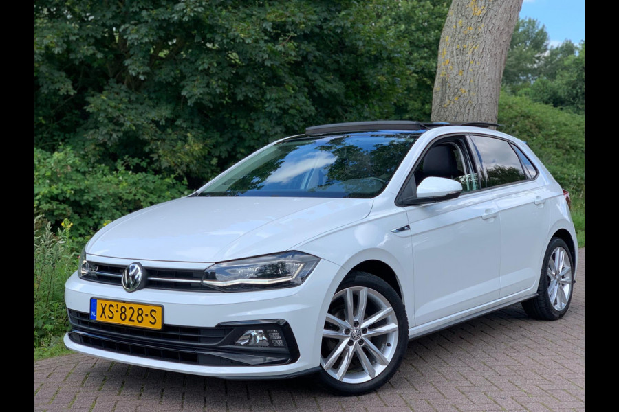 Volkswagen Polo 1.0 TSI Highline R-Line PANO 17'' TOPSTAAT ! BOMVOL !