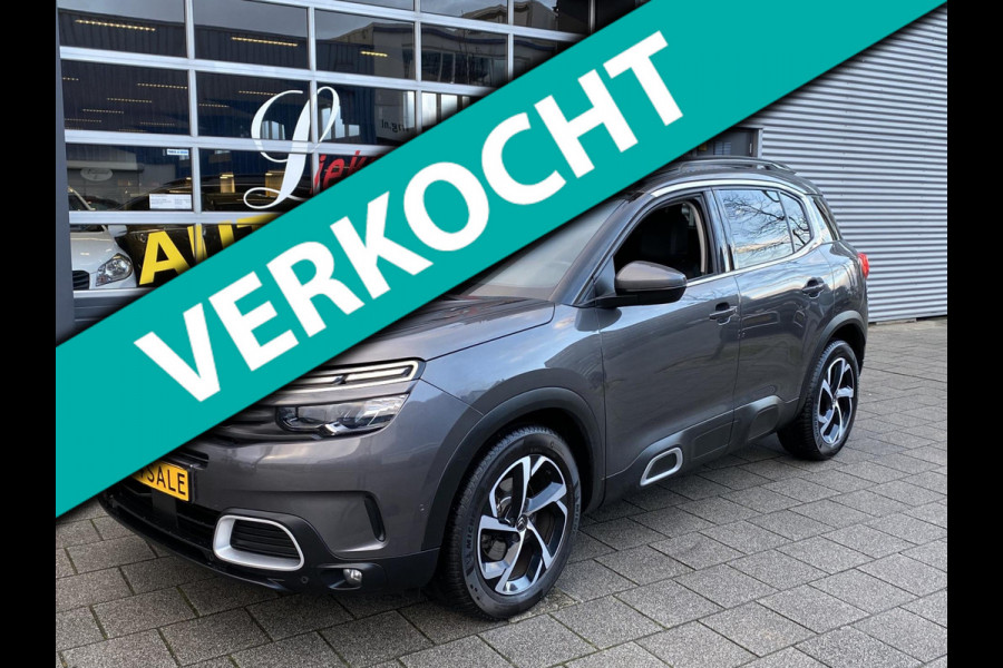 Citroën C5 Aircross 1.2 PureTech Feel - Navigatie I Airco I PDC/Camera I LED I Sport velgen I Dealer onderhouden