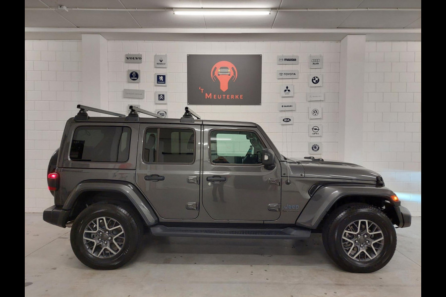 Jeep Wrangler Unlimited 80th Anniversary 4xe 380 | 1 JAAR GARANTIE, VOL OPTIES EN MET VELE EXCLUSIEVE EXTRA'S (ZIE TEKST) !