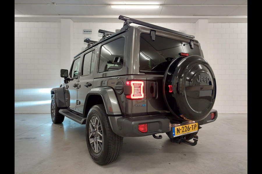 Jeep Wrangler Unlimited 80th Anniversary 4xe 380 | 1 JAAR GARANTIE, VOL OPTIES EN MET VELE EXCLUSIEVE EXTRA'S (ZIE TEKST) !