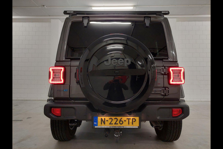 Jeep Wrangler Unlimited 80th Anniversary 4xe 380 | 1 JAAR GARANTIE, VOL OPTIES EN MET VELE EXCLUSIEVE EXTRA'S (ZIE TEKST) !