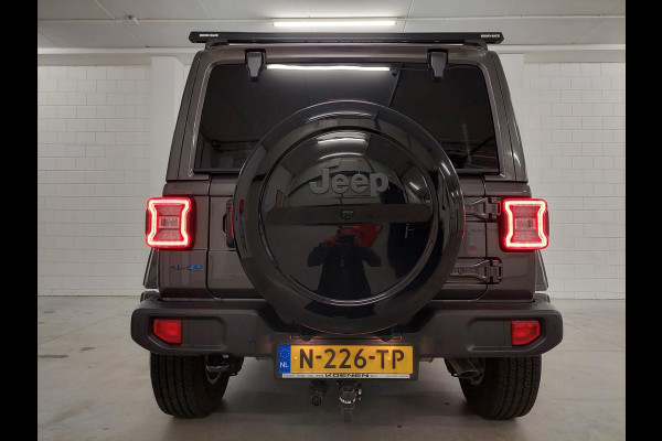 Jeep Wrangler Unlimited 80th Anniversary 4xe 380 | 1 JAAR GARANTIE, VOL OPTIES EN MET VELE EXCLUSIEVE EXTRA'S (ZIE TEKST) !