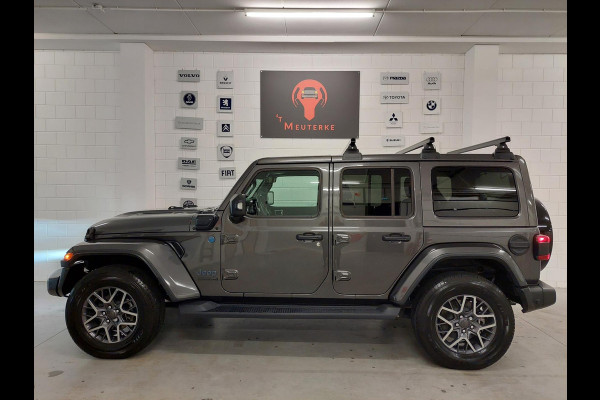 Jeep Wrangler Unlimited 80th Anniversary 4xe 380 | 1 JAAR GARANTIE, VOL OPTIES EN MET VELE EXCLUSIEVE EXTRA'S (ZIE TEKST) !