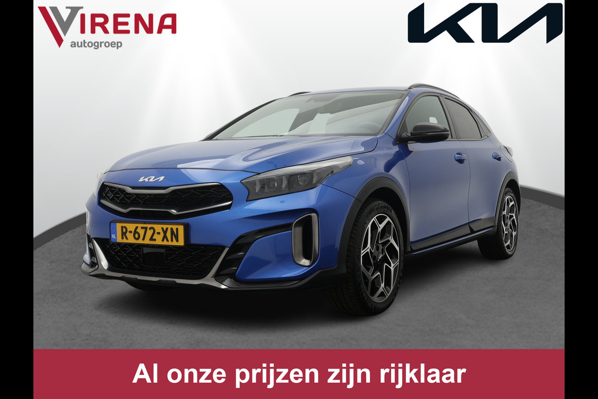 Kia Xceed 1.0 T-GDi GT-Line First Edition - Cruise Control - Climate Control - Navigatie - Stoel/Stuur Verwarming - Apple/Android Carplay - Fabrieksgarantie Tot 2029