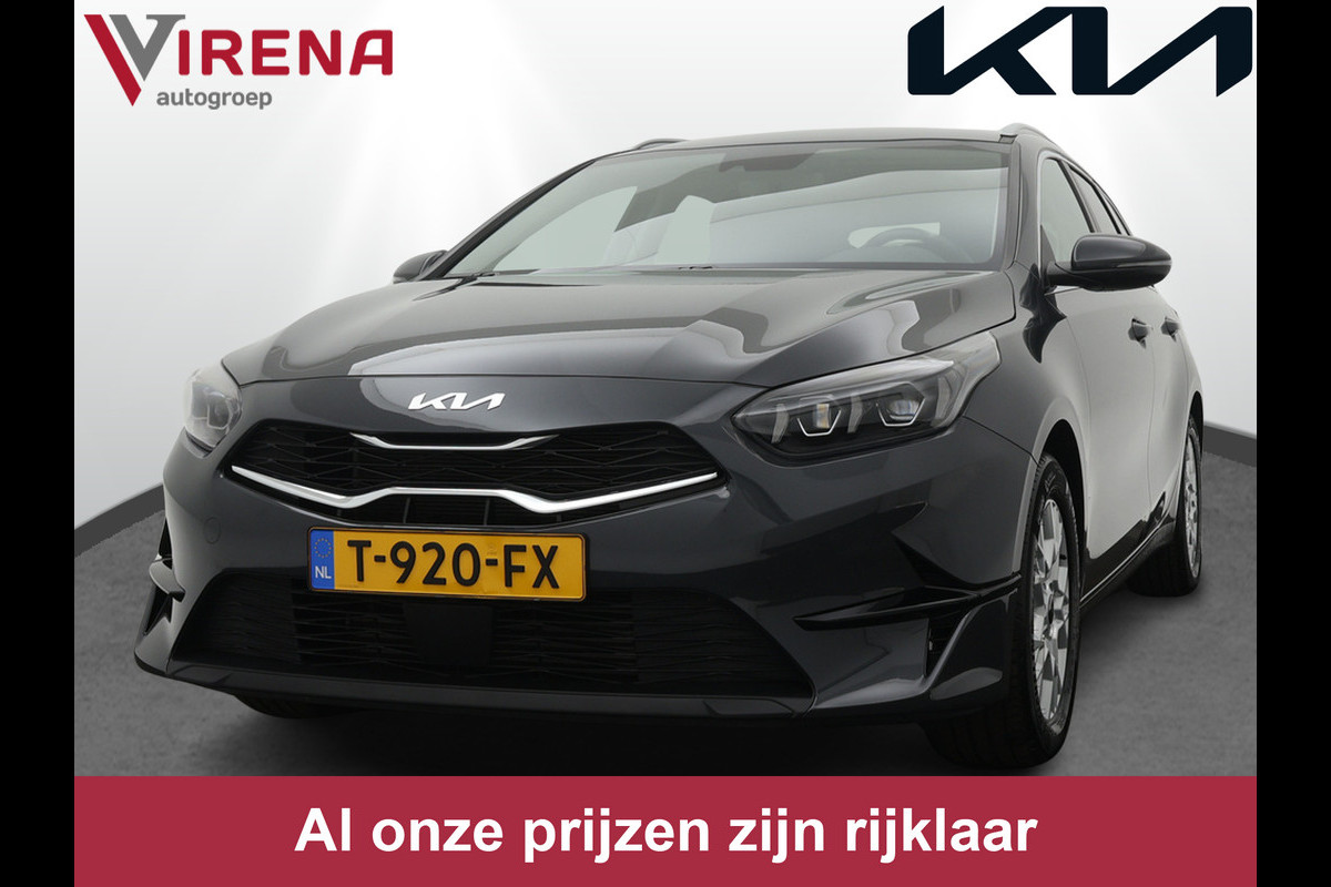 Kia Ceed Sportswagon 1.5 T-GDi DynamicPlusLine - Navigatie - Cruise Control - Climate Control - Apple/Android Carplay - Led - Digtiaal Dashboard - Fabrieksgarantie Tot 2030