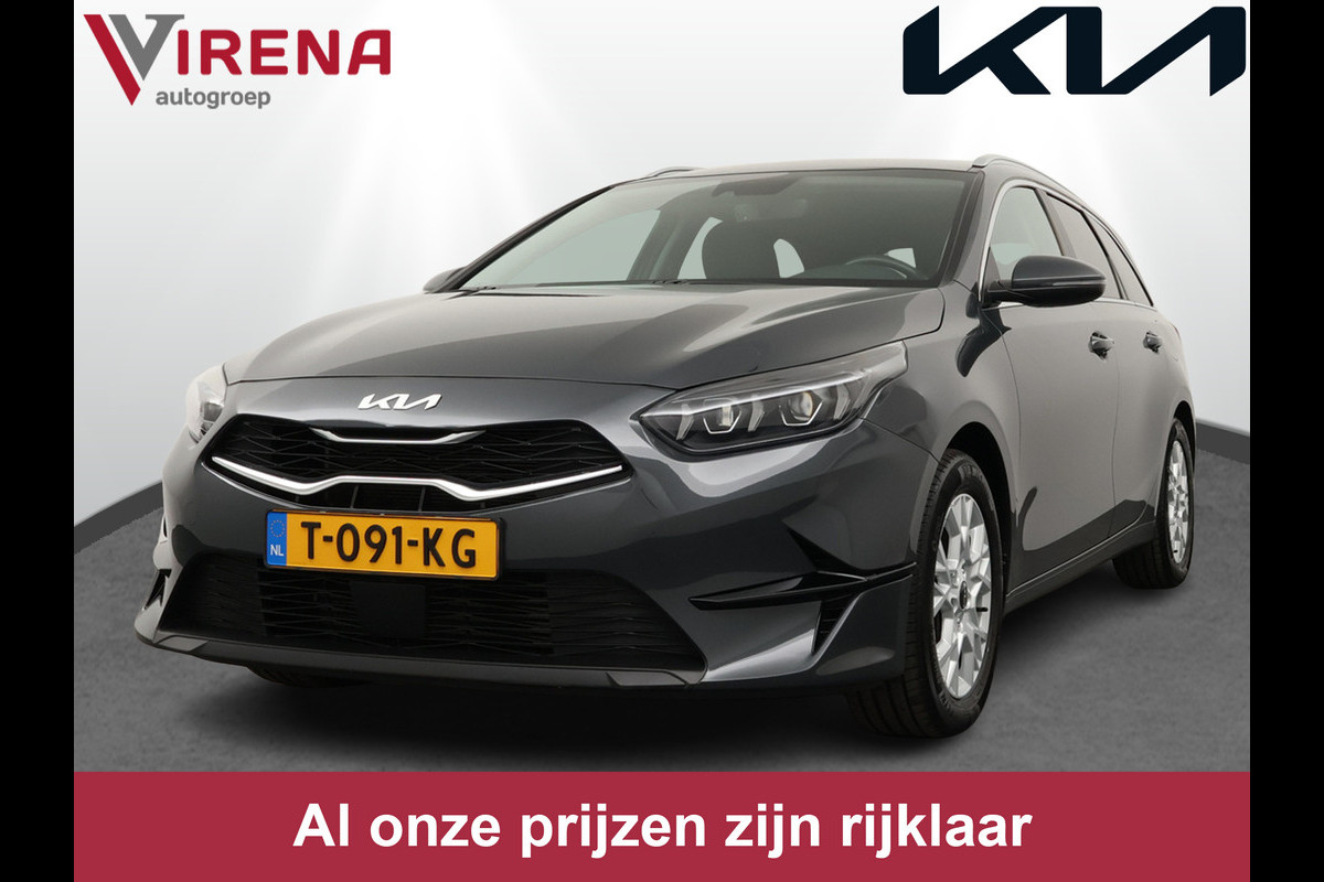 Kia Ceed Sportswagon 1.5 T-GDi DynamicPlusLine - Led - Adaptief Cruise Control  - Climate Control - Dodehoek Detectie - Fabrieksgarantie Tot 2030