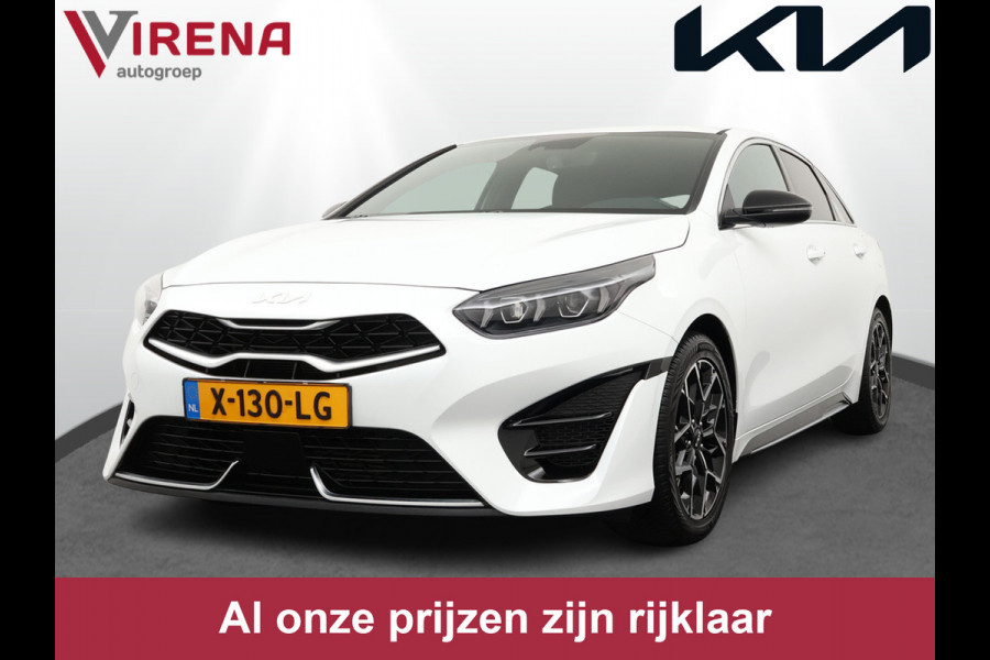 Kia ProCeed 1.5 T-GDi GT-Line LED Koplampen - Adaptief Cruise Control - Navigatie- Climate Control - Apple/Android Carplay - - Fabrieksgarantie tot 14-12-2030