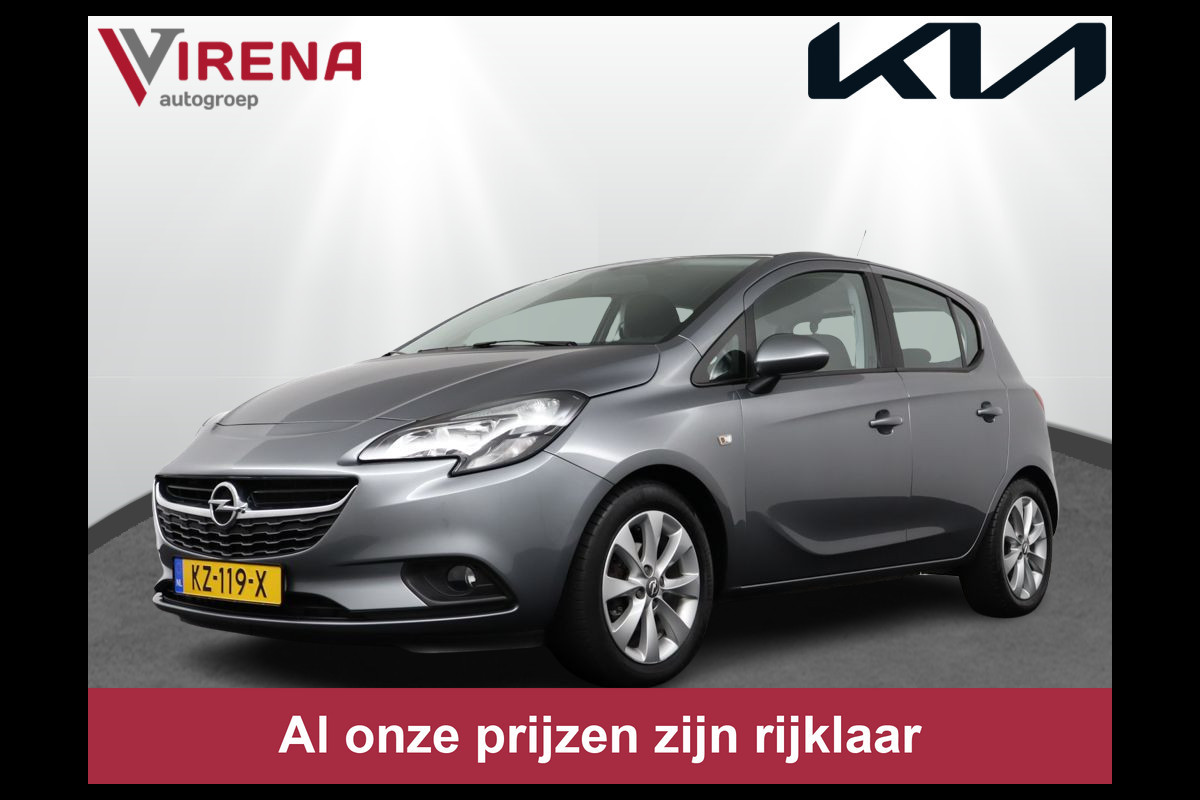 Opel Corsa 1.4 Edition Automaat - Airco - Lichtmetalen Velgen - Cruise Control - Stoel-/Stuurwielverwarming - 12 maanden Bovag garantie