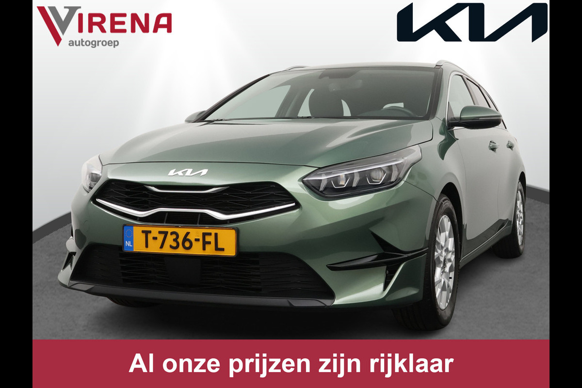 Kia Ceed Sportswagon 1.0 T-GDi DynamicPlusLine - LED Koplampen - Cruise Control - Climate Control - Stoel/Stuur Verwarming - Fabrieksgarantie tot 06-2030