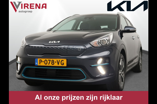 Kia e-Niro DynamicLine 64 kWh - Adaptief Control - Climate Control - Navigatie - Apple/Android Carplay - Fabrieksgarantie Tot 2029