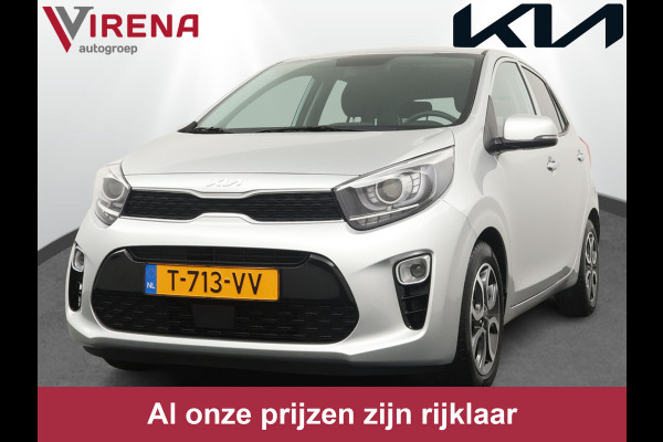 Kia Picanto 1.0 DPi DynamicPlusLine - Keyless Entry - Cruise Control - Climate Control - Lichtmetalen Velgen 15''- Apple/Android Carplay - Fabrieksgarantie Tot 2030