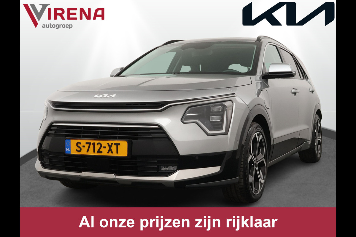 Kia Niro 1.6 GDi PHEV ExecutiveLine - LED - Stoel/Stuur Verwarming - Stoelverkoeling - Climate Control - Adaptief Cruise Control - Fabrieksgarantie Tot 2030